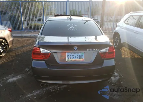 2008 BMW 328 Xi Sulev from USA, damaged, VIN WBAVC73558KX92012